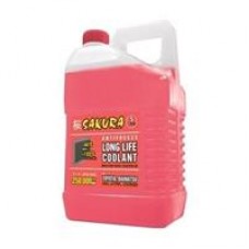 Sakura 4606532003777 Антифриз Long Life Coolant красный, 5л