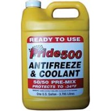 Pride 6P500 Антифриз готовый 500 GREEN Premix , 4л Pride 6P500 Антифриз готовый 500 GREEN Premix , 4л