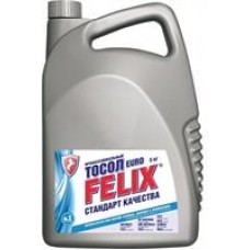 Felix 4606532001568 Профессиональный тосол / euro -35°с, 5кг