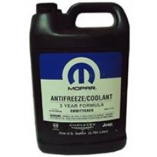 Chrysler 04267 020AB Антифриз зеленый Antifreeze/Coolant 3-Year Formula, 4л