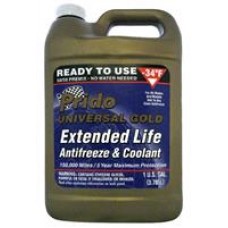 Pride 6PUG84 Антифриз-концентрат Universal Gold Extended Life, 3,785л Pride 6PUG84 Антифриз-концентрат Universal Gold Extended Life, 3,785л
