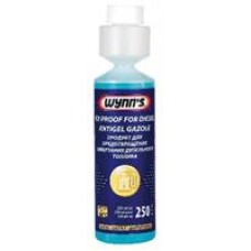 Wynn's W22710 Антигель для дизельного топлива Ice Proof For Diesel - Concentrated Version, 250 мл Wynn's W22710 Антигель для дизельного топлива Ice Proof For Diesel - Concentrated Version, 250 мл