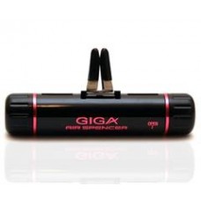 Eikosha G-44 Ароматизатор на кондиционер GIGA Clip BLACK PINK SHOWER 