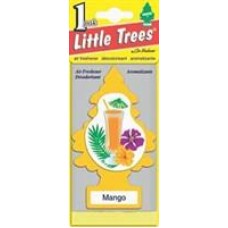Car-freshner U1P-10339-RUSS Ароматизатор подвесной Манго