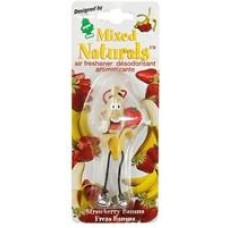 Car-freshner CTK-51802 Натуральный коктейль Клубника с бананом ароматизатор подвесной