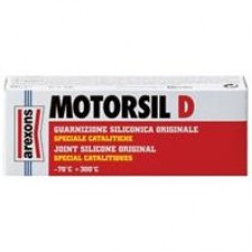 Arexons 0096 Герметик водостойкий силиконовый MOTORSIL D ROSSO, 60гр
