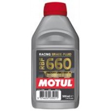 Motul 101666 Жидкость тормозная DOT 3|DOT 4|DOT 5.1, RBF 660 Factory Line, 0.5л