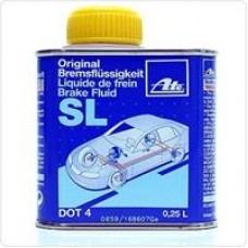 Ate 03.9901-5808.2 Жидкость тормозная dot 4, Brake Fluid SL, 0.25л Ate 03.9901-5808.2 Жидкость тормозная dot 4, Brake Fluid SL, 0.25л