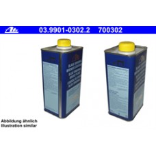 Ate 03.9901-0302.2 Жидкость тормозная dot 3, Blaue original, 1л Ate 03.9901-0302.2 Жидкость тормозная dot 3, Blaue original, 1л