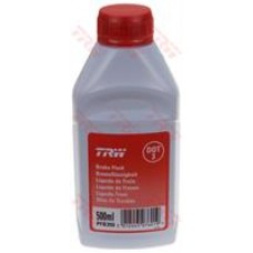 TRW PFB 350 Жидкость тормозная dot 3, BRAKE FLUID, 0.5л