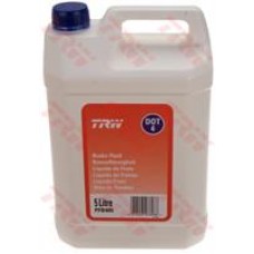 TRW PFB 405 Жидкость тормозная dot 4, BRAKE FLUID, 5л