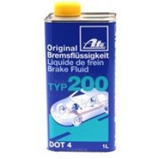 Ate 03.9901-6202.2 Жидкость тормозная dot 4, Brake Fluid TYP 200, 1л Ate 03.9901-6202.2 Жидкость тормозная dot 4, Brake Fluid TYP 200, 1л