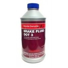 Honda 08798-9008 Жидкость тормозная dot 3, BRAKE FLUID, 0.354л