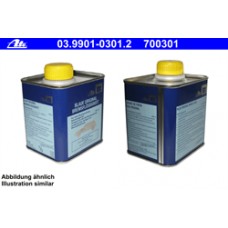 Ate 03.9901-0301.2 Жидкость тормозная dot 3, Blaue original, 0.5л Ate 03.9901-0301.2 Жидкость тормозная dot 3, Blaue original, 0.5л