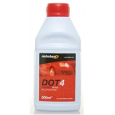 Mintex MBF4-0500B Жидкость тормозная dot 4, 0.5л