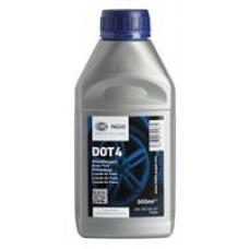 Hella-Pagid 8DF 355 360-011 Жидкость тормозная dot 4, BRAKE FLUID, 0.5л