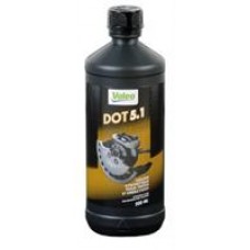 Valeo 402 034 Жидкость тормозная DOT 5|DOT 5.1, BRAKE FLUID, 0.5л