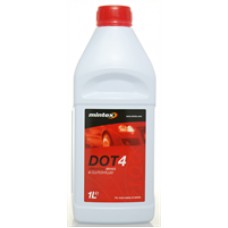 Mintex MBF4-1000B Жидкость тормозная dot 4, 1л