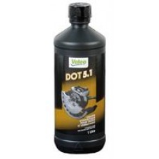 Valeo 402 035 Жидкость тормозная DOT 5|DOT 5.1, BRAKE FLUID, 1л