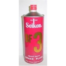 Seiken 3050 Жидкость тормозная dot 3, Brake Fluid BF-3, 0.5л Seiken 3050 Жидкость тормозная dot 3, Brake Fluid BF-3, 0.5л