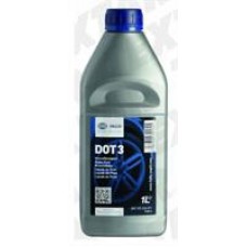 Hella-Pagid 8DF 355 360-071 Жидкость тормозная dot 3, 1л