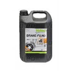 Valeo 402 404 Жидкость тормозная dot 4, 5л