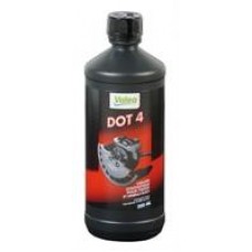 Valeo 402 030 Жидкость тормозная dot 4, BRAKE FLUID, 0.5л