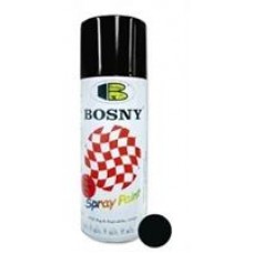 Bosny 39 Краска акриловая, (черный глянцевый) аэрозоль, 400мл