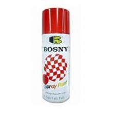Bosny 6 Краска акриловая, (красный) аэрозоль, 400мл