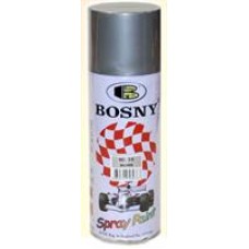 Bosny 36 Краска акриловая, (серебряный) аэрозоль, 400мл