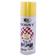 Bosny 41 Краска акриловая, (желтый) аэрозоль, 400мл