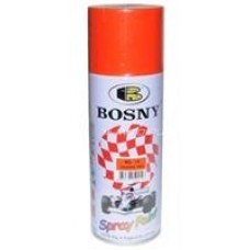 Bosny 14 Краска акриловая, (оранжевый) аэрозоль, 400мл