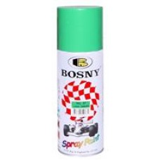 Bosny 27 Краска акриловая, (зеленый лист) аэрозоль, 400мл