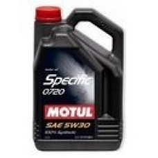 Motul 102209 Масло моторное синтетическое Specific 0720 5W-30, 5л Motul 102209 Масло моторное синтетическое Specific 0720 5W-30, 5л