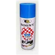 Bosny 21 Краска акриловая (синий) аэрозоль, 400мл