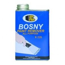 Bosny 228-8 Смывка старой краски, 800мл