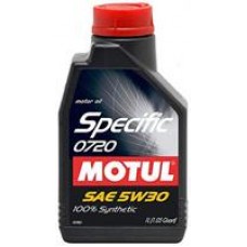 Motul 102208 Масло моторное синтетическое Specific 0720 5W-30, 1л Motul 102208 Масло моторное синтетическое Specific 0720 5W-30, 1л