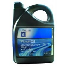Opel 19 42 046 Масло моторное полусинтетическое Semi Synthetic 10W-40, 5л