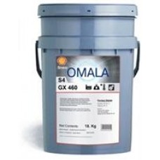 Shell 021400020962 Индустриальное редукторное масло Omala S4 GX 460, 18,9л