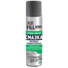 Fill inn FL026 Fl026 смазка универсальная литиевая , 335 мл (аэрозоль) Fill inn FL026 Fl026 смазка универсальная литиевая , 335 мл (аэрозоль)