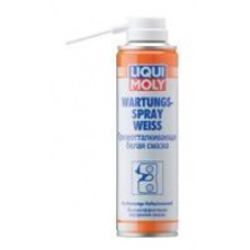 Liqui Moly 3075 Грязеотталкивающая белая смазка Wartungs-Spray weiss, 250мл