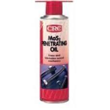 CRC 10.230.1.11.12.58 Смазка проникающая, дисульфид молибдена PENETRATING OIL + MoS2, 300 мл