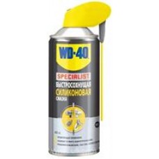 WD-40 70377 Быстросохнущая силиконовая смазка, 400мл WD-40 70377 Быстросохнущая силиконовая смазка, 400мл