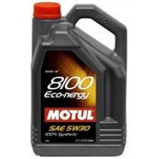 Motul 102898 Масло моторное синтетическое 8100 ECO-NERGY 5W-30, 5л Motul 102898 Масло моторное синтетическое 8100 ECO-NERGY 5W-30, 5л