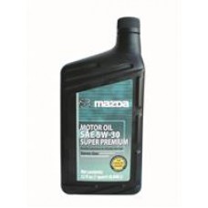 Mazda 0000-77-5W30-QT Масло моторное полусинтетическое Super Premium 5W-30, 0.946л