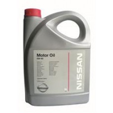 Nissan KE900-90042 Масло моторное синтетическое Motor Oil 5W-40, 5л
