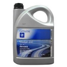 Opel 19 42 002 Масло моторное синтетическое Dexos 2 5W-30, 4л