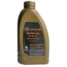 Toyota 08880-82790 Масло моторное синтетическое LEXUS 5W-40, 1л