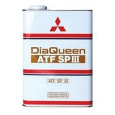 Mitsubishi 402 4610 Масло трансмиссионное DiaQueen ATF SP-III, 4л Mitsubishi 402 4610 Масло трансмиссионное DiaQueen ATF SP-III, 4л