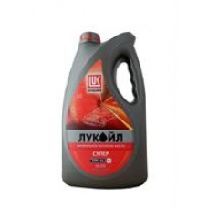 Lukoil 19195 Масло моторное минеральное Супер 15W-40, 4л